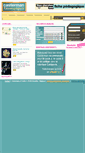 Mobile Screenshot of enseignants.casterman.com